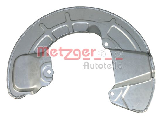 METZGER 6115223 Spritzblech, Bremsscheibe